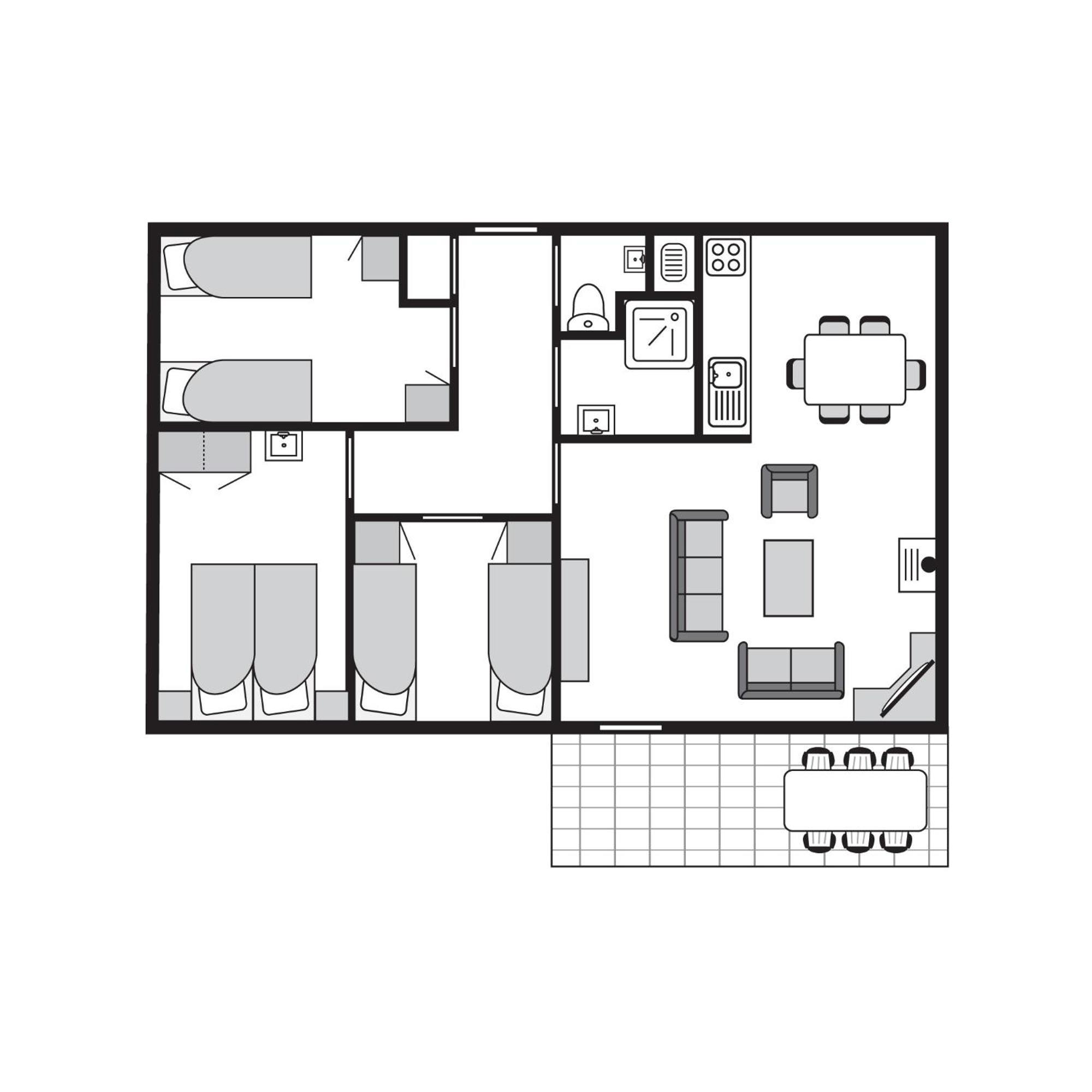 Villa Landal Heideheuvel Beekbergen Zimmer foto